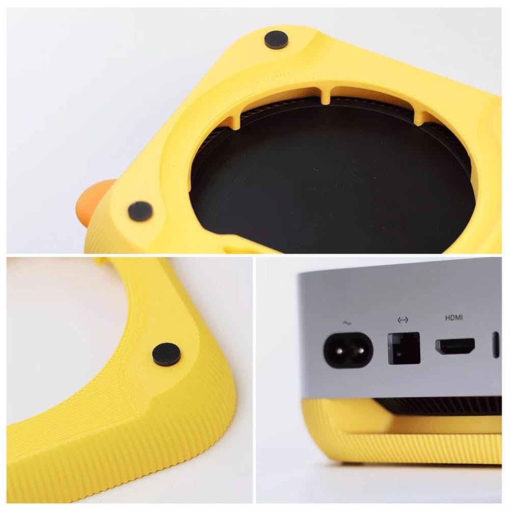 Підставка для Macmini M4 Настільна для Mac Mini M4 Кронштейн для відведення тепла Док-станція для аксесуарів Mac Mini M4, фото №7