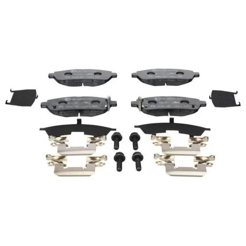 Комплект тормозных колодок дискового тормоза ATE 13.0460-5794.2 для DAIHATSU MAZDA SUZUKI, фото №3