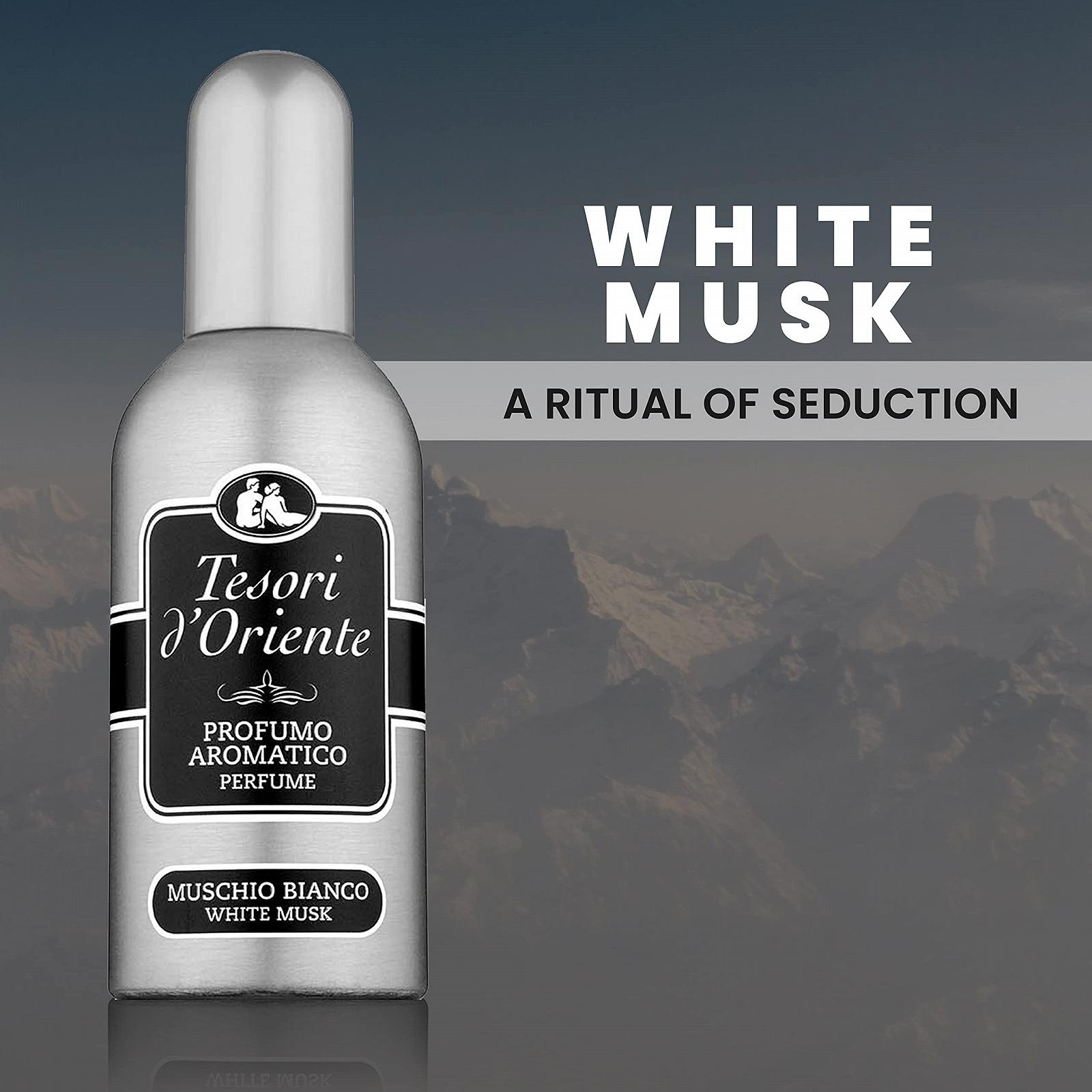 Туалетная вода Tesori d'Oriente White Musk 100 мл, фото №5