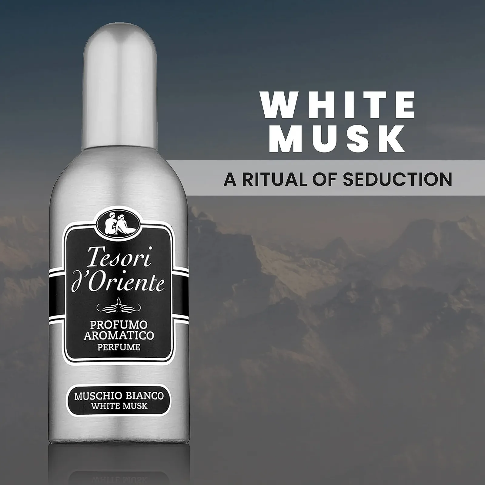 Туалетна вода Tesori d'Oriente White Musk 100 мл, фото №5