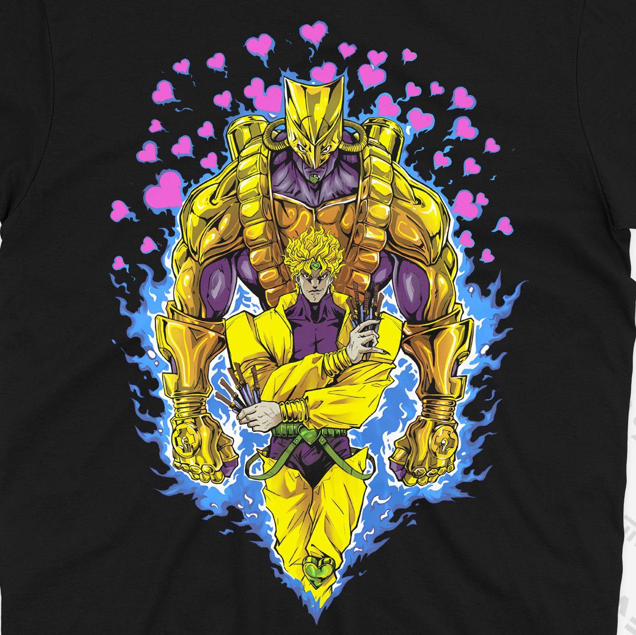 Футболка Аниме Джо JoJo's Bizarre Adventure TH146 L, фото №4