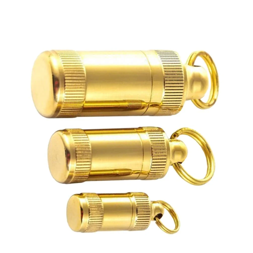 Міні брелок для таблеток, водонепроникний контейнер для таблеток, портативна, фото №1