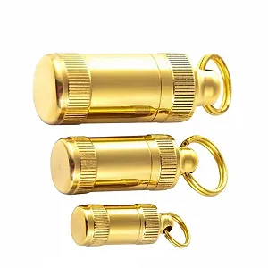 Міні брелок для таблеток, водонепроникний контейнер для таблеток, портативна - Фото 1