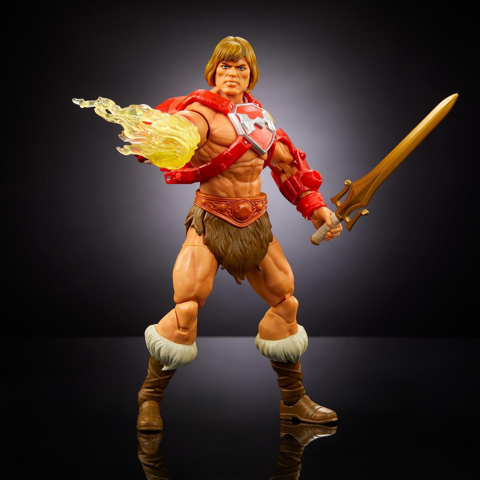 Фігурка Deluxe Masters of the Universe Masterverse HYC56, 18 см, фото №4