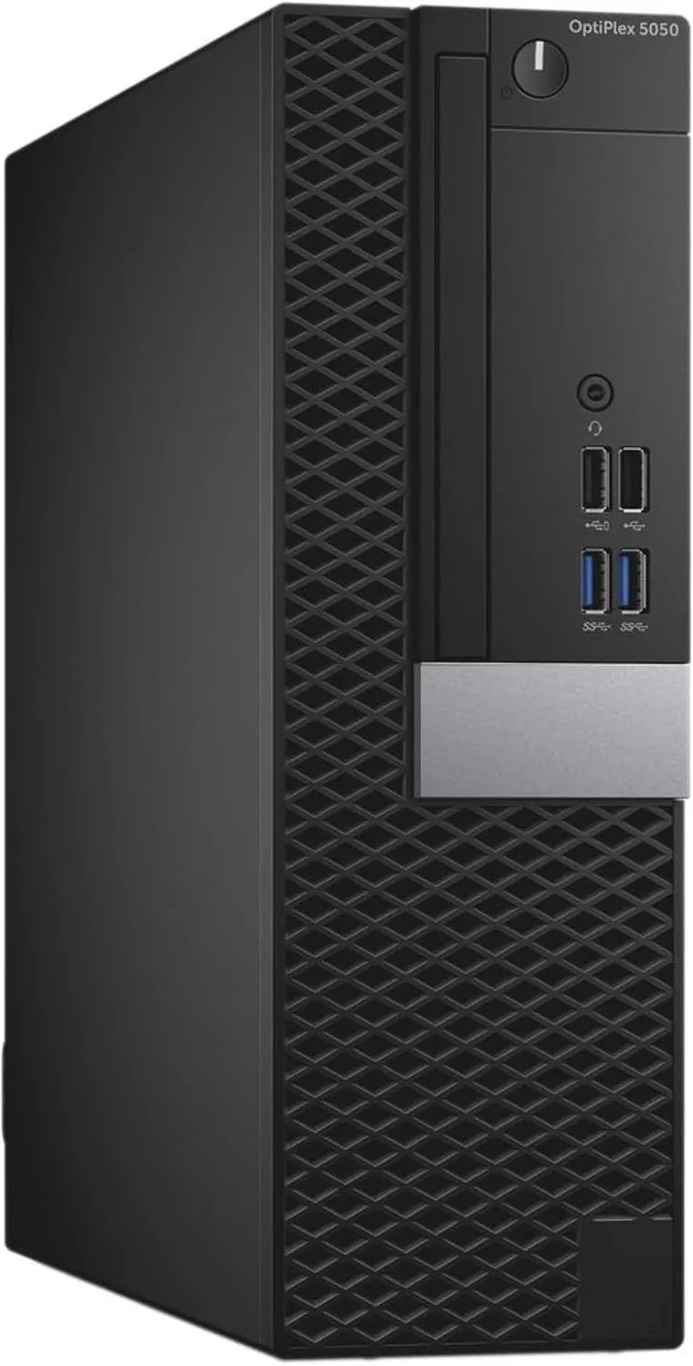 Комп’ютер Dell OptiPlex 3050 SFF / Intel Core i7-6700 / RAM 32GB / SSD 1TB / Intel HD Graphics 530 / DisplayPort / HDMI / LAN / Windows 10 / Чорний, фото №1