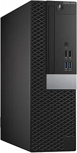 Комп’ютер Dell OptiPlex 3050 SFF / Intel Core i7-6700 / RAM 32GB / SSD 1TB / Intel HD Graphics 530 / DisplayPort / HDMI / LAN / Windows 10 / Чорний - Фото 1
