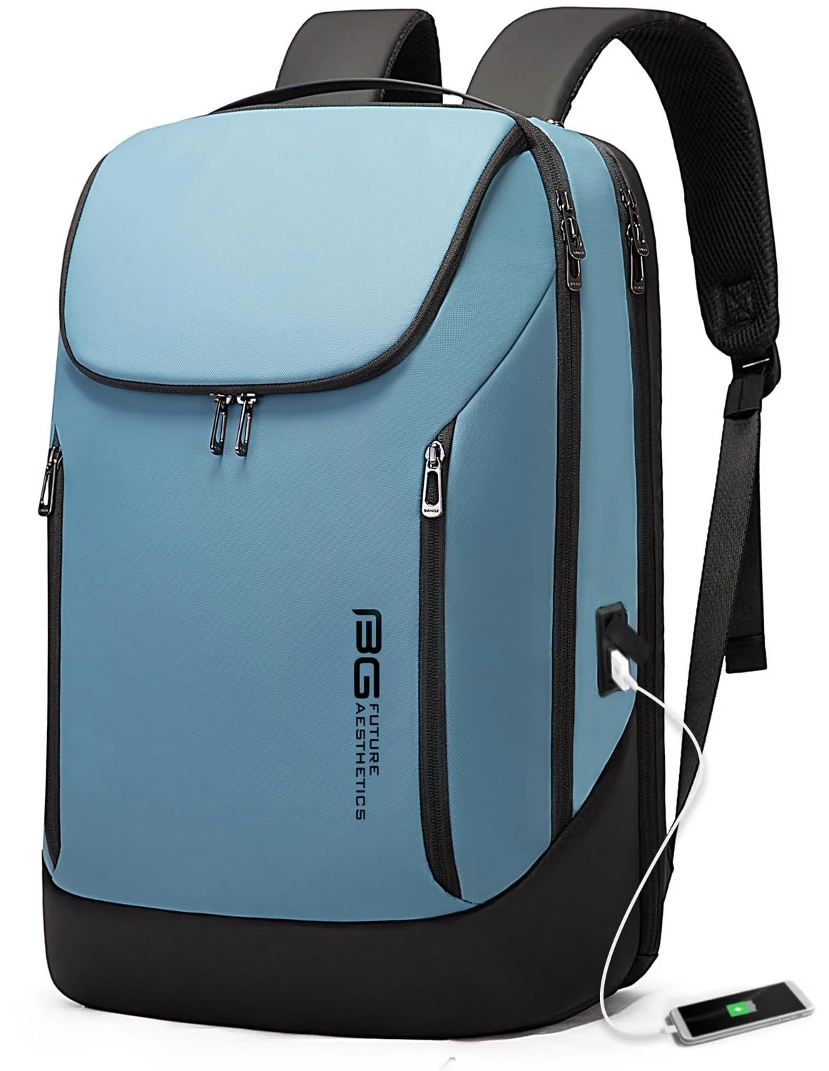 Рюкзак для ноутбука BANGE Business Smart 15.6" Водонепроницаемый с USB-портом Дорожный, фото №1 Рюкзак для ноутбука BANGE Business Smart 15.6" Водонепроницаемый с USB-портом Дорожный, фото №1