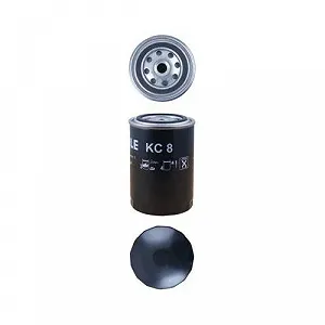 Топливный фильтр KNECHT KC 8 для FORD IVECO KÄLBLE MERCEDES-BENZ ROVER VOLVO MWM synthetic.ua - Фото 1