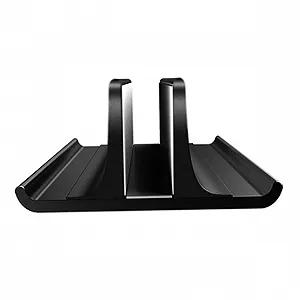 Підставка Вертикальна для ноутбука Алюмінієвий сплав Охолодження Регульована Антиковзка Компактна - Фото 1