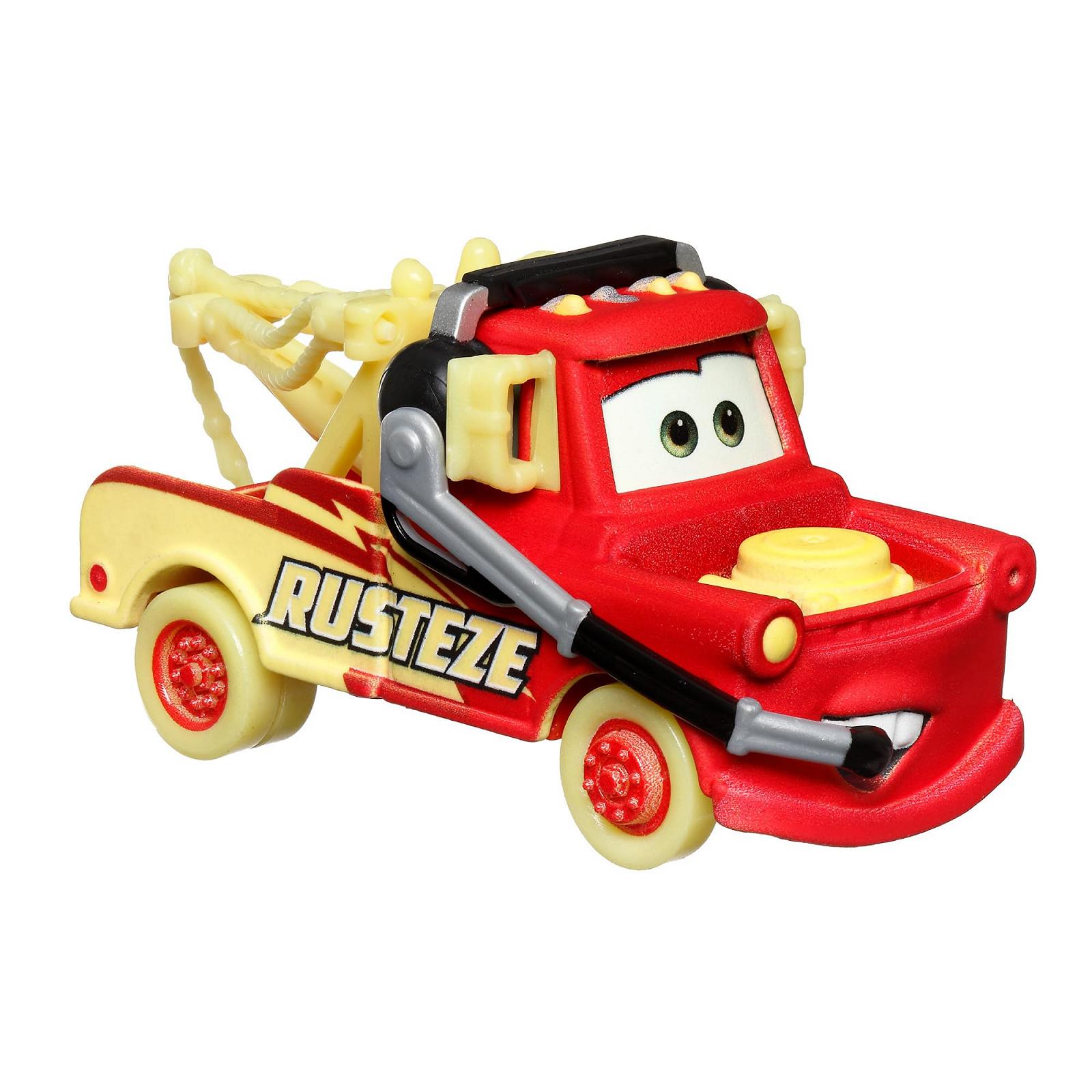 Авто Disney Pixar Cars Glow Racers Mater, фото №2