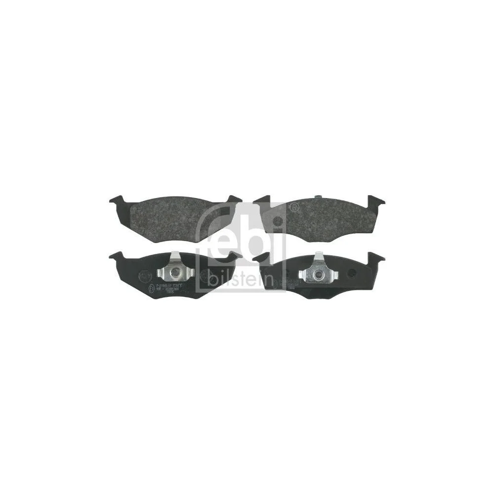 Комплект тормозных колодок FEBI BILSTEIN 16044 для SEAT SKODA VW, фото №2