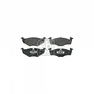Комплект тормозных колодок FEBI BILSTEIN 16044 для SEAT SKODA VW synthetic.ua - Фото 1