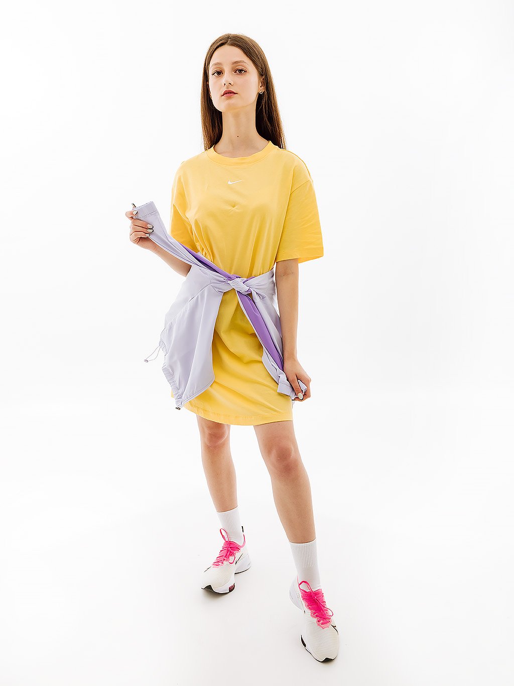 Сукня Nike W NSW ESSNTL SS DRESS TSHRT L, фото №3
