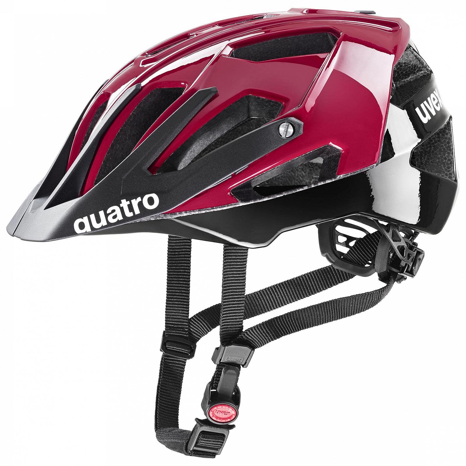 Шлем Uvex Quatro MTB, регулируемый размер, моющаяся внутренняя отделка, фото №1