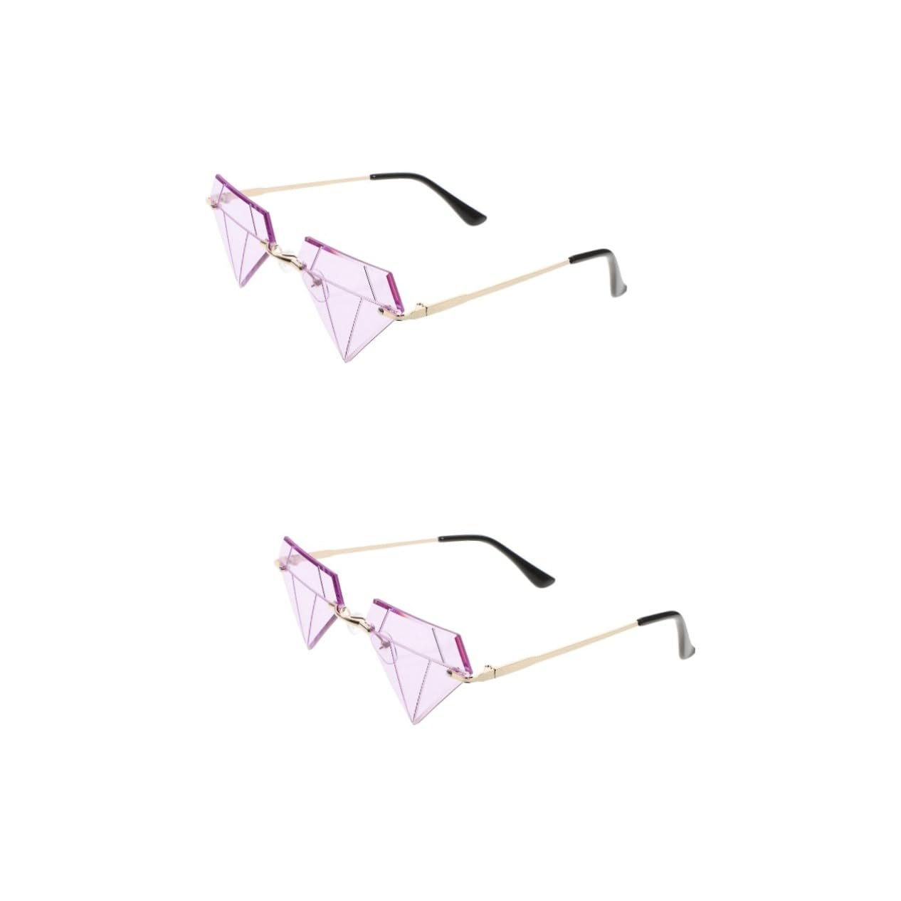 Сонцезахисні окуляри VALICLUD Діамантоподібні Фіолетовий, фото №1