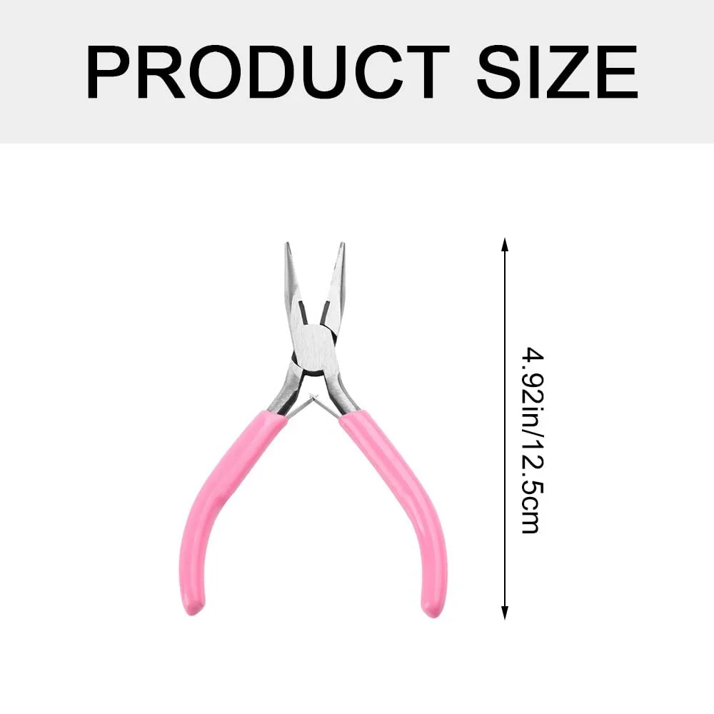 Длинногубцы Compact Mini Precision 11.43 см CITY-051, фото №2