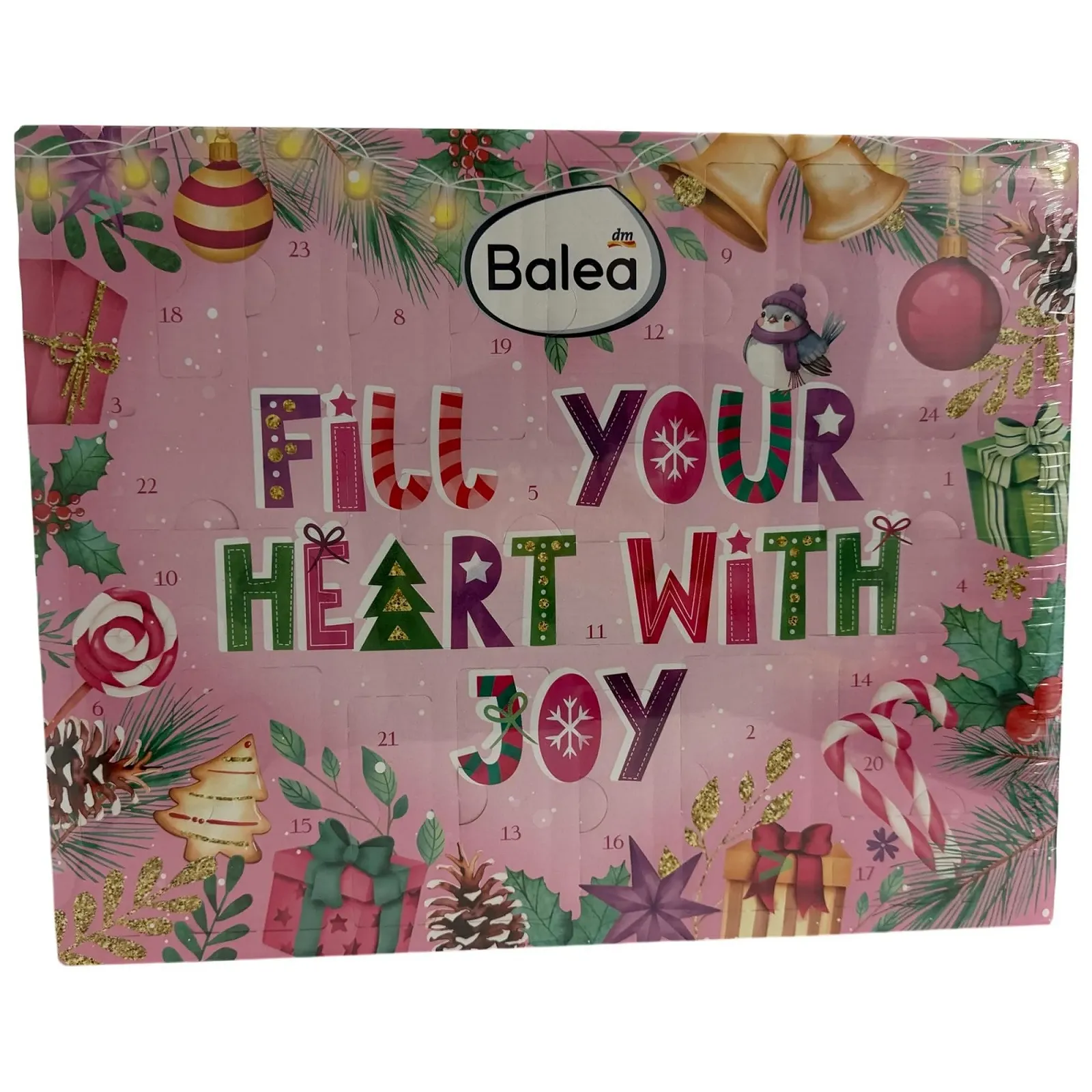 Balea Адвент-календар 2022 "The Most Wonderful Time" (1 штука) + usy Block, фото №2 Balea Адвент-календар 2022 "The Most Wonderful Time" (1 штука) + usy Block, фото №2