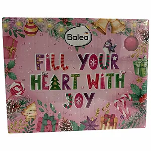 Balea Адвент-календар 2022 "The Most Wonderful Time" (1 штука) + usy Block synthetic.ua - Фото 1