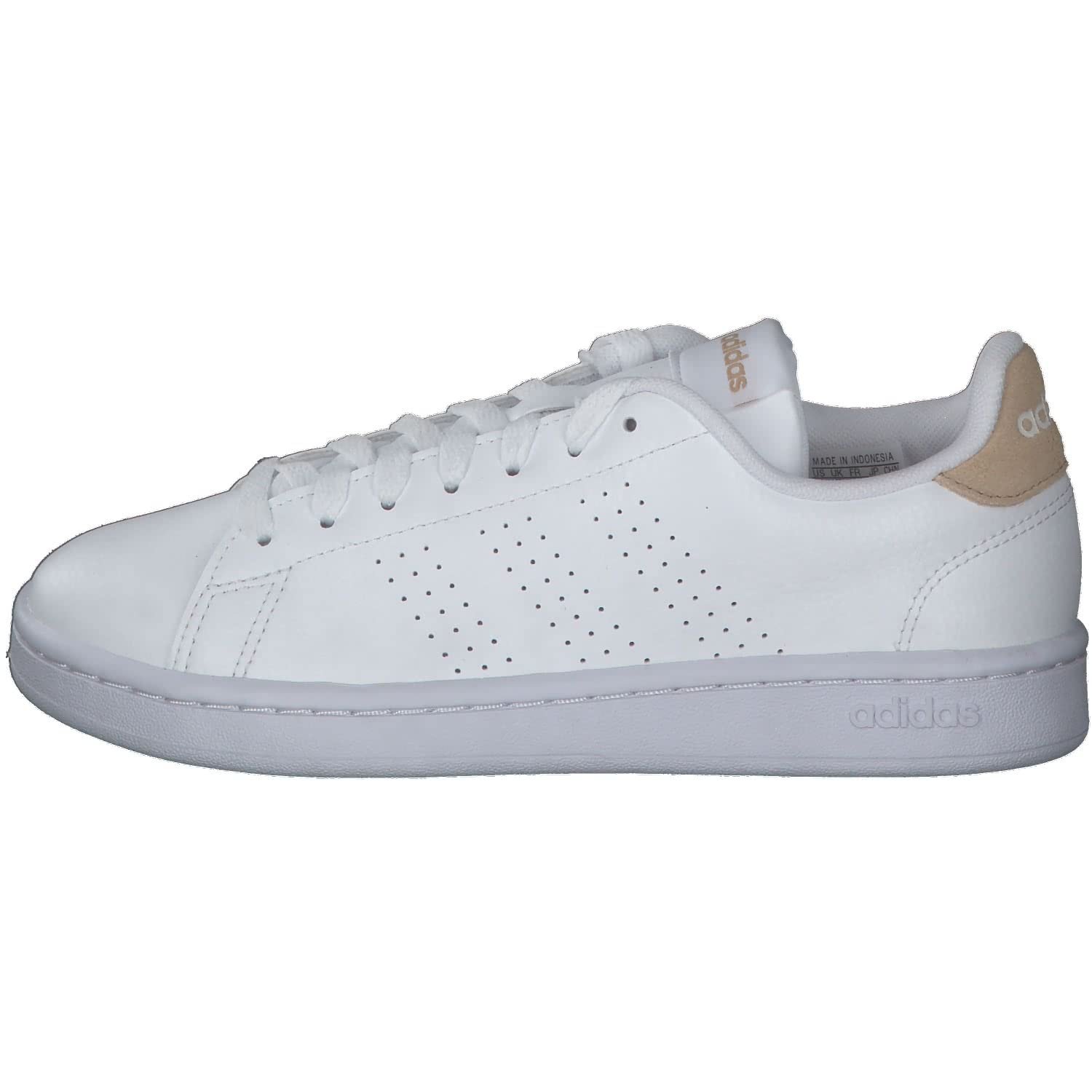 Кросівки adidas Unisex Children’s Advantage K Білі, фото №2