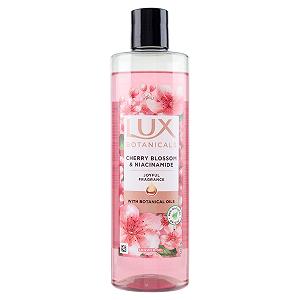 Гель для душа LUX Botanicals Cherry Blossom & Niacinamide 490 мл - Фото 1