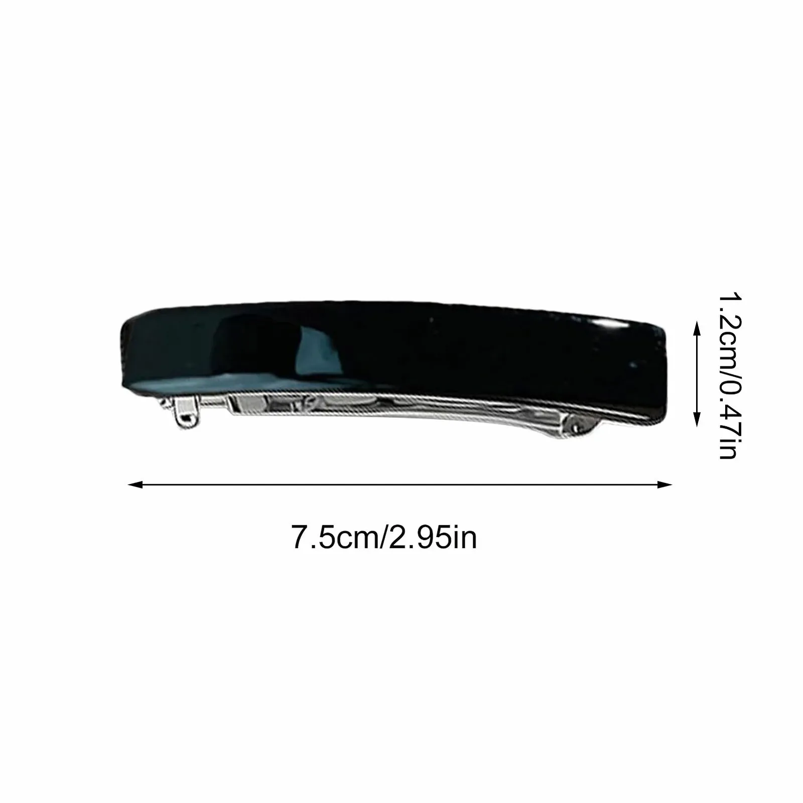 Заколки для волос 6 шт. Модные аксессуары под черепаховый панцирь для женщин, девушек-подростков для повседневных путешествий и свиданий, фото №6