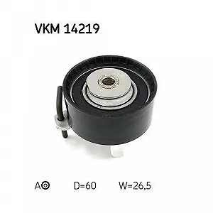 Ролик натяжний ременя ГРМ SKF VKM 14219 для FORD FORD (CHANGAN) synthetic.ua - Фото 1