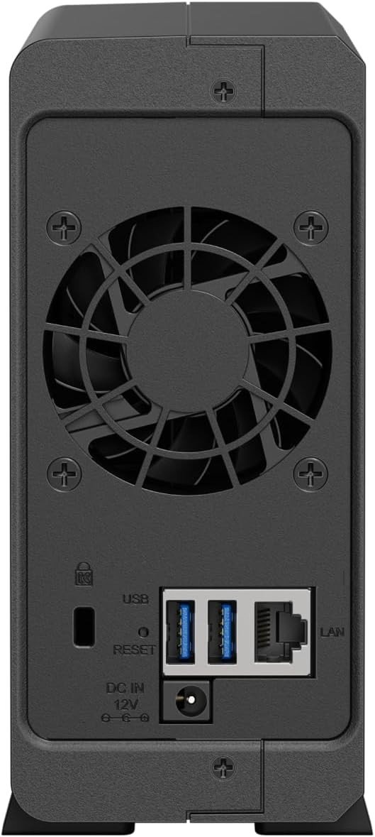 Мережеве сховище Synology DS124 Black, фото №7
