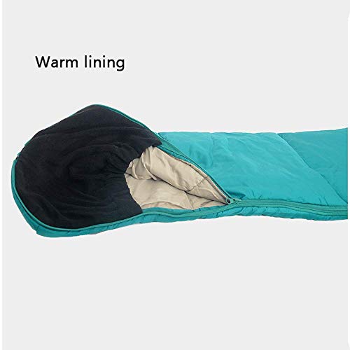 Спальний мішок Portable Wearable Human Shape Zipper Design, фото №5