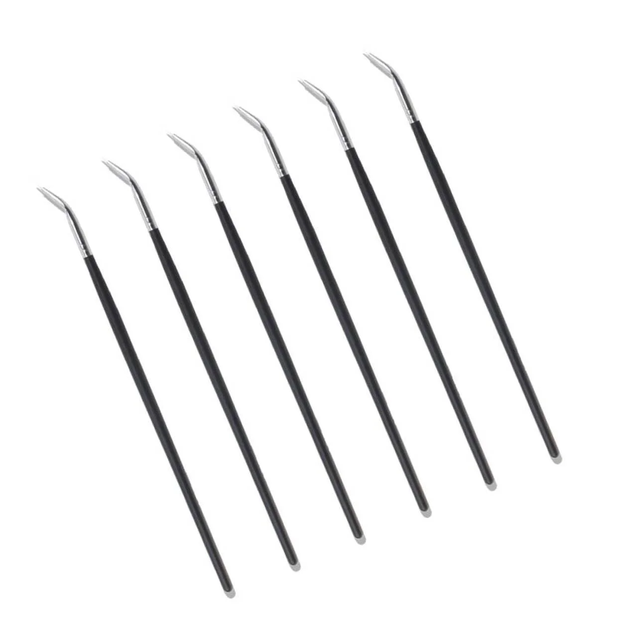 Кисти Eyeliner для подводки с длинной ручкой, фото №2 Кисти Eyeliner для подводки с длинной ручкой, фото №2