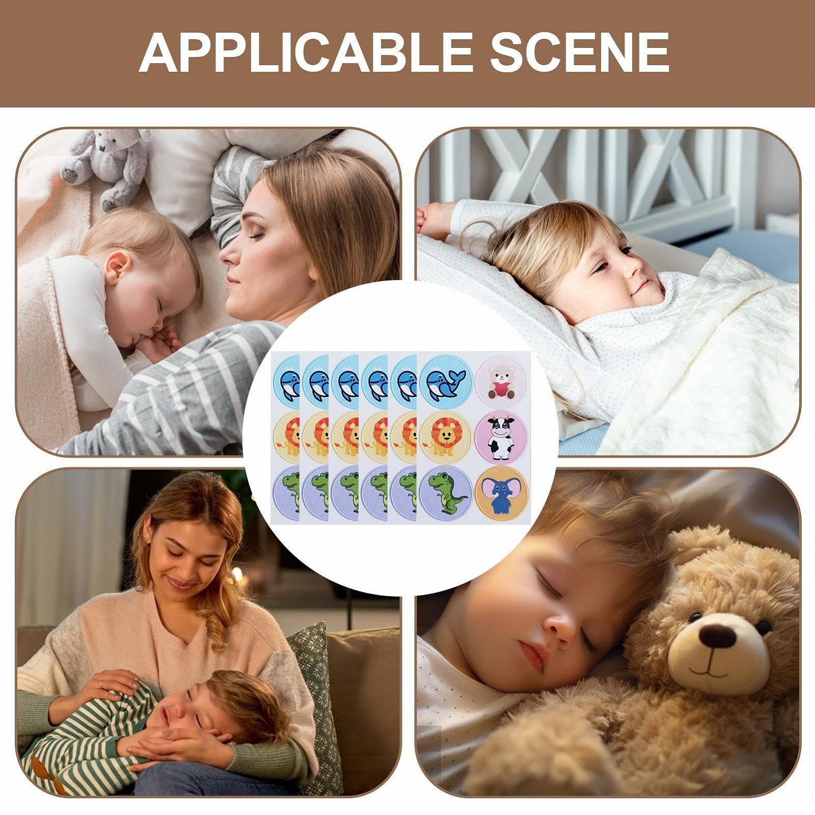 Смужки для носа для сну Відновлення для тривалого сну, фото №4