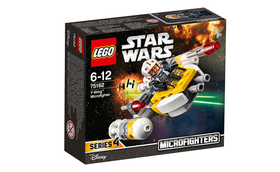 Конструктор Лего LEGO Star Wars Мікровинищувач типу Y (75162), фото №1