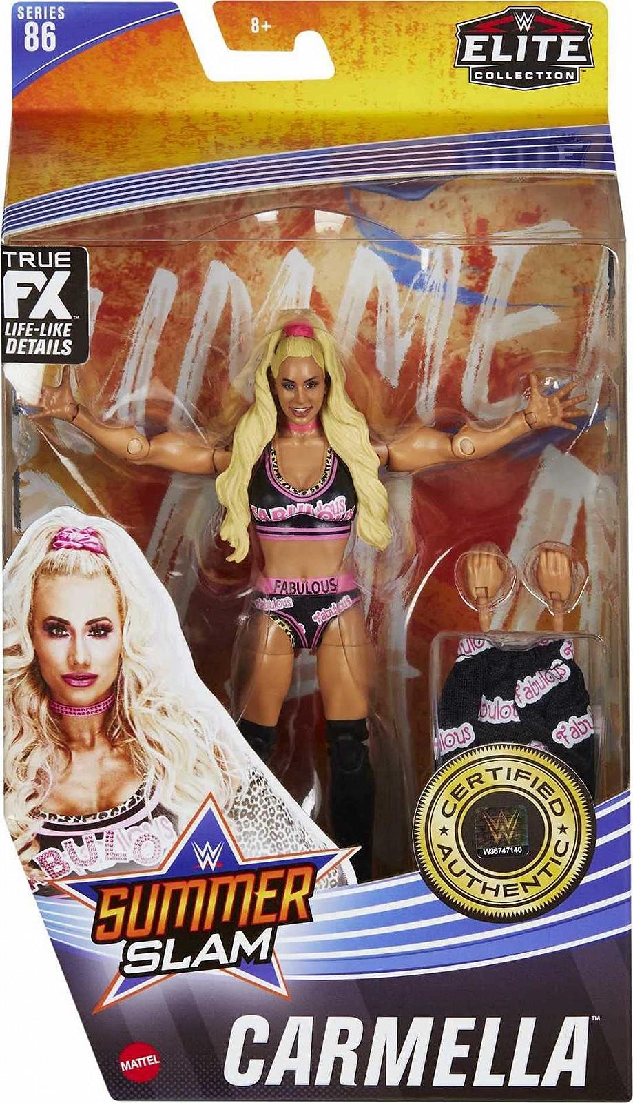 Фігурка Mattel WWE Elite Collection Series 86 Carmella 15.24 см, фото №6