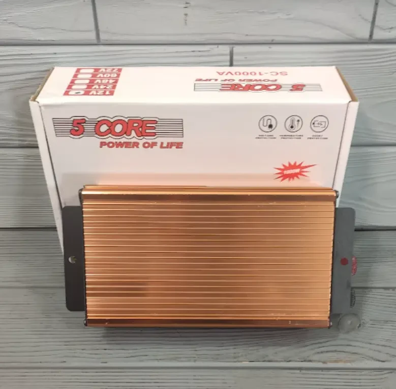 Преобразователь напряжения 12V-220V 1000W/инвертор автомобильный 1000W 12 V UN-3054 work 660W, фото №2 Преобразователь напряжения 12V-220V 1000W/инвертор автомобильный 1000W 12 V UN-3054 work 660W, фото №2