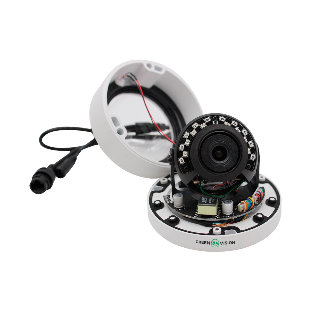 Зовнішня IP камера GreenVision GV-160-IP-M-DOS50VM-30H-SD POE 5MP Ultra, фото №3