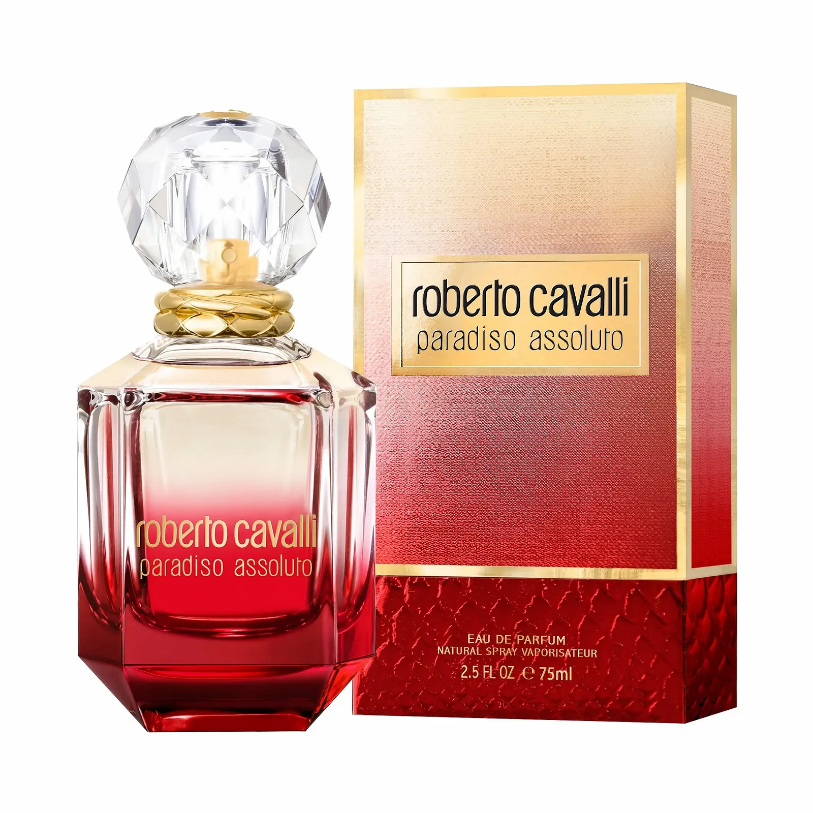Парфумована вода Roberto Cavalli Paradiso Assoluto 75 мл, фото №2 Парфумована вода Roberto Cavalli Paradiso Assoluto 75 мл, фото №2