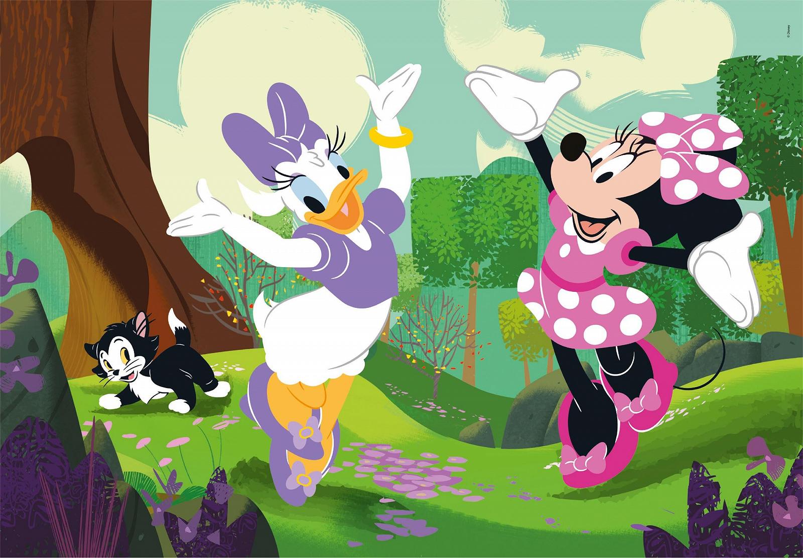 Пазл Clementoni Disney Minnie 24815 2 x 60 шт. 27 x 19 см от 4 лет, фото №4 Пазл Clementoni Disney Minnie 24815 2 x 60 шт. 27 x 19 см от 4 лет, фото №4