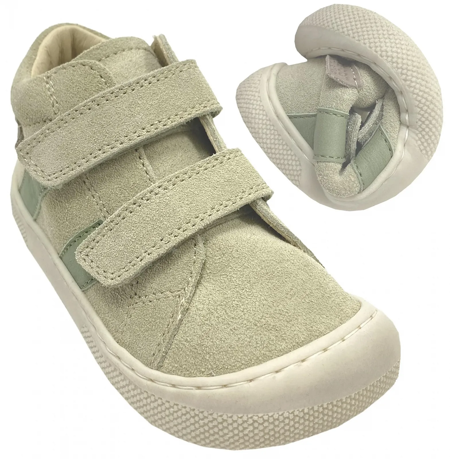 Кроссовки Naturino Sabby Замша/велюровая кожа с гладкой кожей STR. &, фото №4