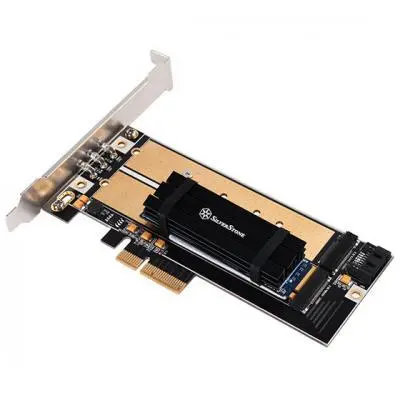 Радиатор охлаждения Silver Stone m.2 SSD 2280 (SST-TP02-M2). 43138, фото №4