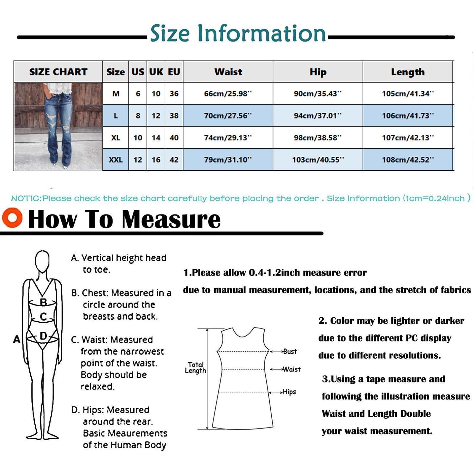 Джинсы Женские Клеш С Высокой Посадкой, фото №5 Джинсы Женские Клеш С Высокой Посадкой, фото №5