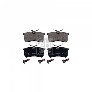 Комплект гальмівних колодок, дискове гальмо FEBI BILSTEIN 16167 для FORD, FORD USA synthetic.ua - Фото 1