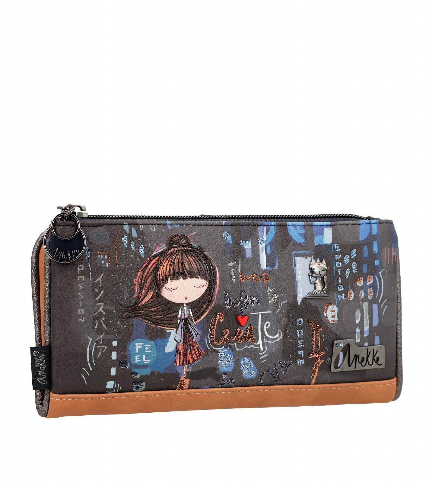 Кошелек Anekke Contemporary Flexible RFID L Многоцветный, фото №2