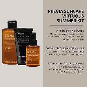 Набір для літа Virtuous Sun - Захист від сонця ціна на synthetic.ua - Фото 1 Набір для літа Virtuous Sun - Захист від сонця synthetic.ua - Фото 1
