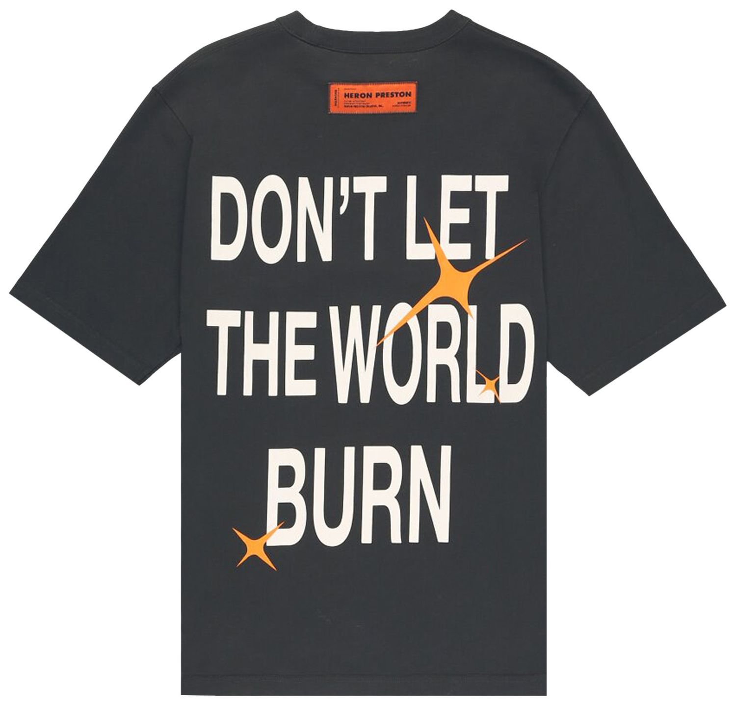 Футболка Heron Preston HP Burn M, фото №2