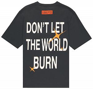 Футболка Heron Preston HP Burn M synthetic.ua - Фото 1
