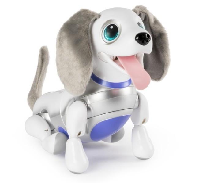 Собака робот Zoomer Playful Pup Responsive Robotic Dog Spin Master, фото №1