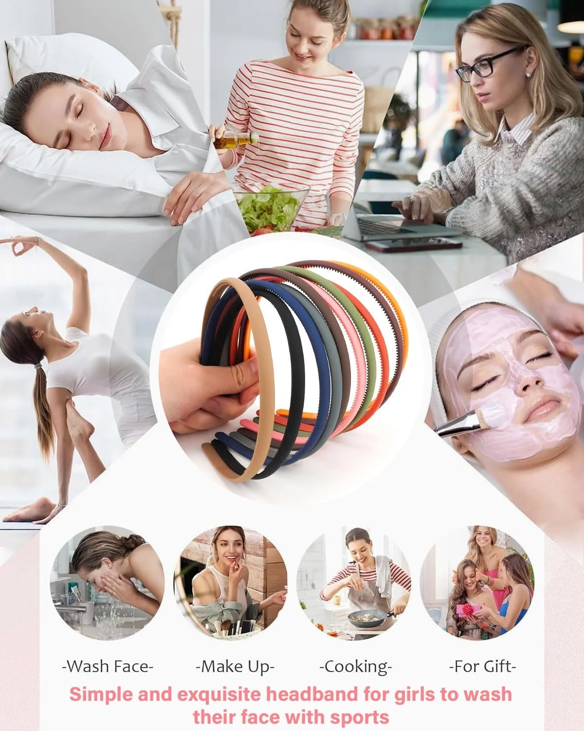 Набір пов'язок на голову, фото №6