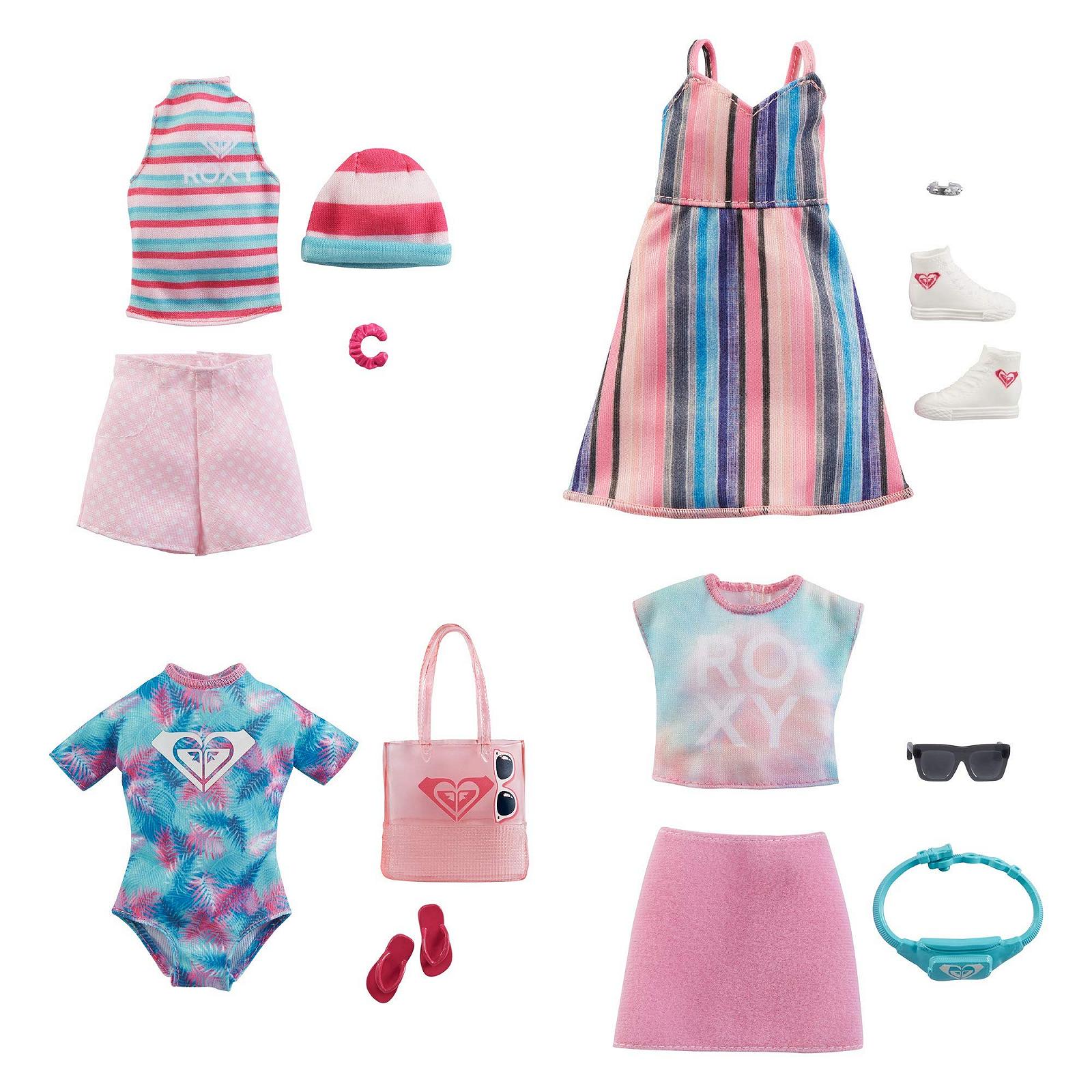 Ляльковий одяг Barbie Fashions Assortment 1 комплект і аксесуари для ляльок GWF05, фото №1