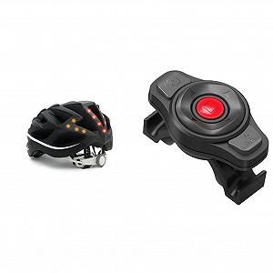 Шолом Livall BH62 Neo Smart Bicycle з LED системою освітлення, системою SOS, мультимедійним блоком і комплектом гучного зв'язку - Фото 1