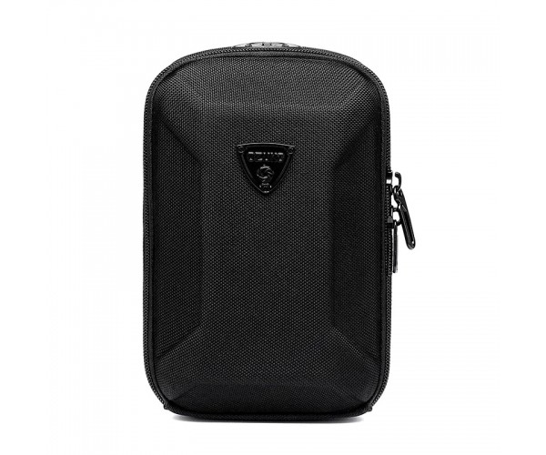 Чоловіча міні-сумка через плече Ozuko 9442 Чорний, фото №1