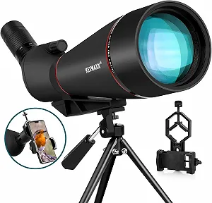 Подзорная труба KEXWAXX RM 25-75X100 Черный - Фото 1